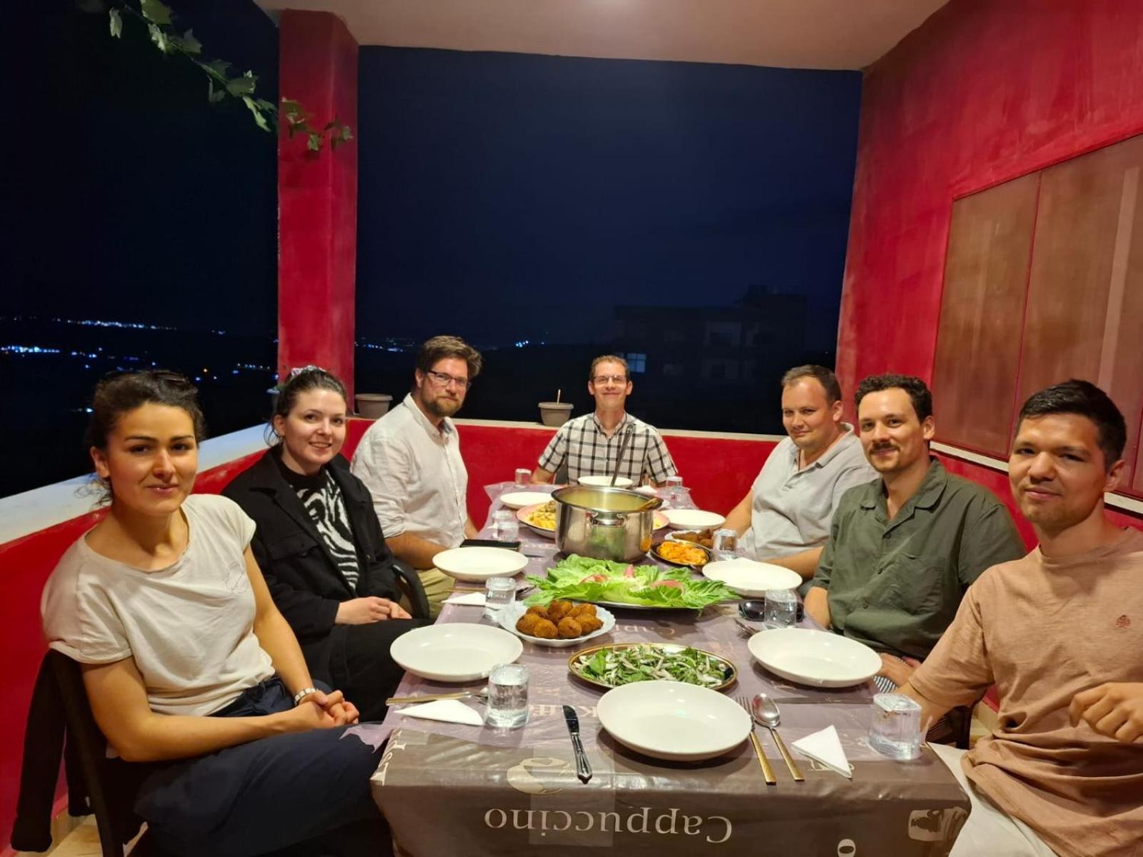 Al-Bustan House& Umm Qais Apartment Umm Qays Luaran gambar